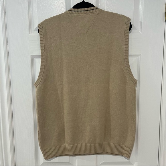 2007 Vintage Tommy Hilfiger Sweater Vest - 100% Cotton - Picture 2 of 7